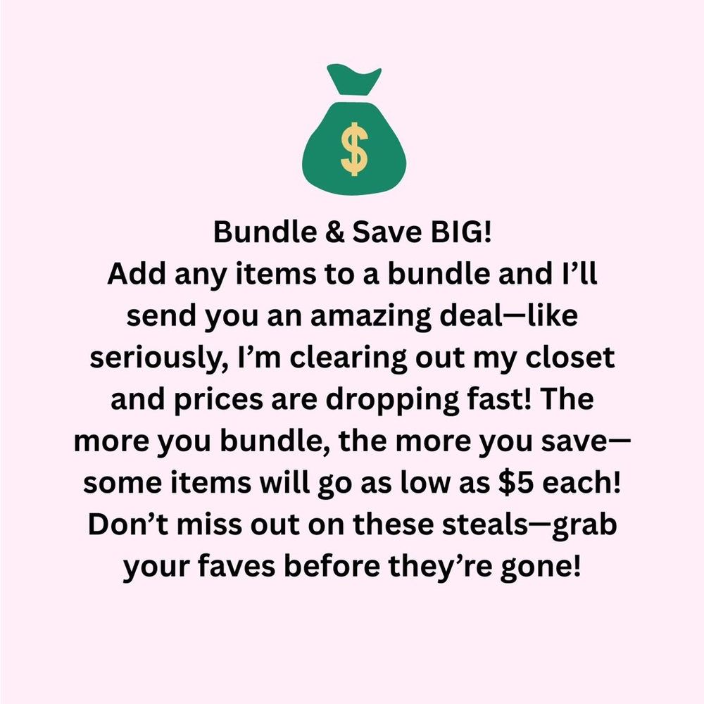 Bundle Deal! - Picture 2 of 2